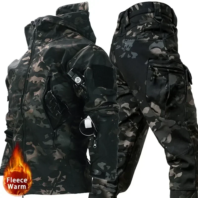 Renegade Men's Waterproof Winter Tactical Set