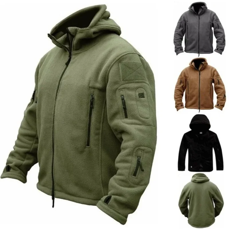 Insurgent Men's Tactical Fleece Jacket