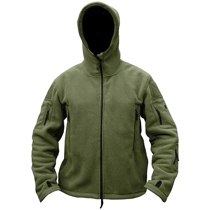 Adventurer Men's Tactical Winter Fleece Jacket