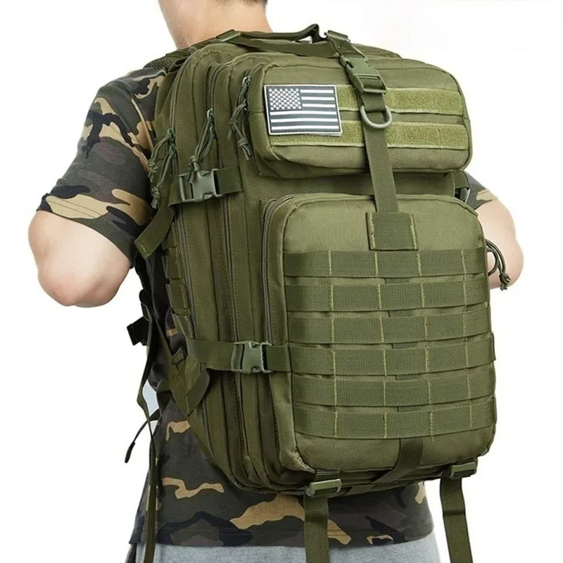 Voyager Waterproof Military Tactical Backpack