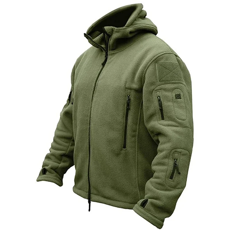 Adventurer Men's Tactical Winter Fleece Jacket