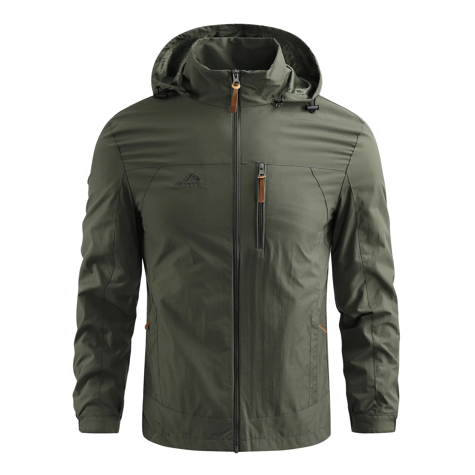 Men's Tactical Waterproof Windbreaker Jacket