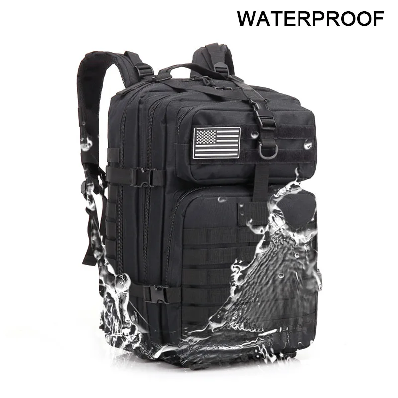 Voyager Waterproof Military Tactical Backpack 30L/50L